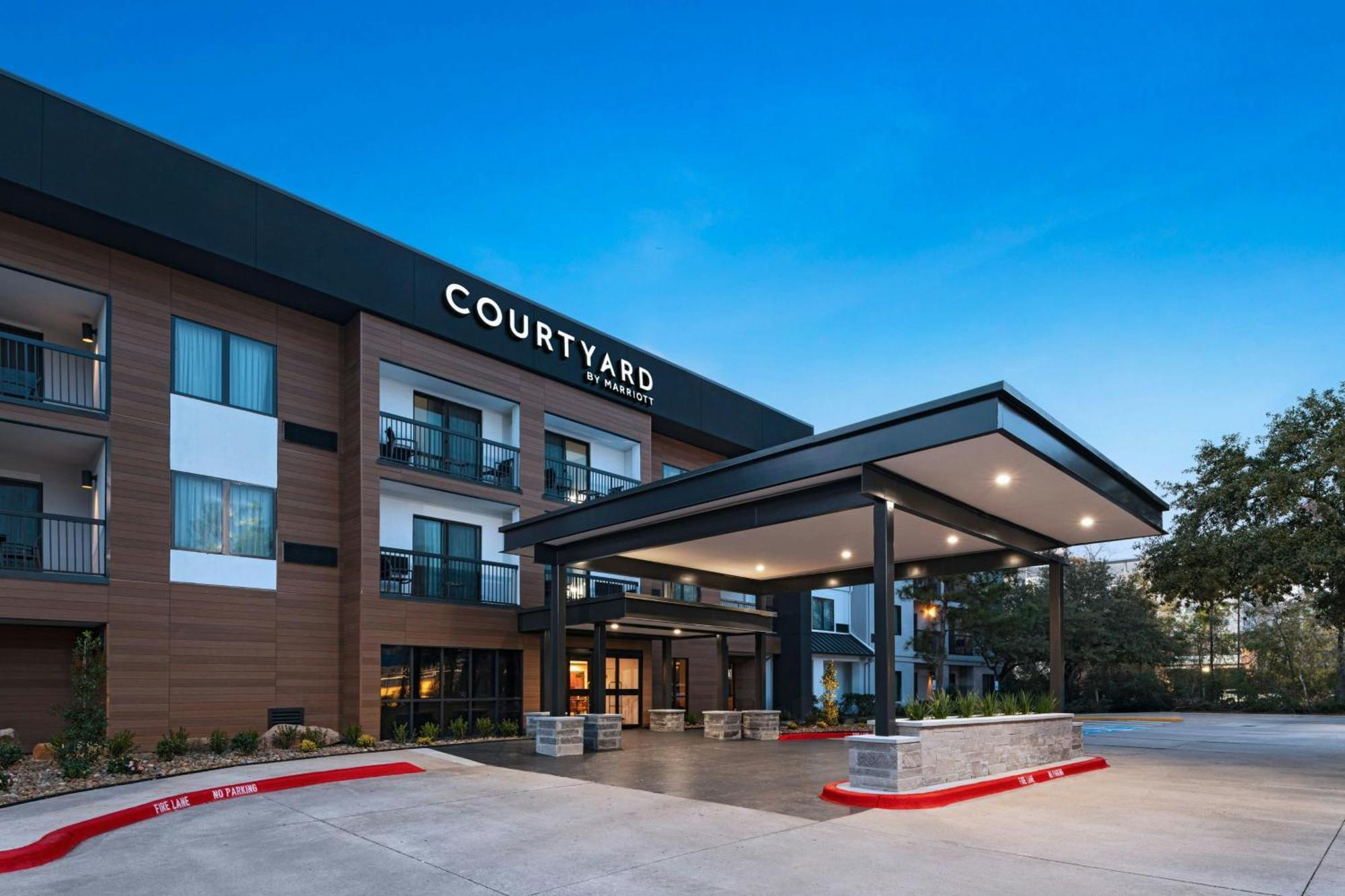Courtyard Houston The Woodlands Hotel Kültér fotó