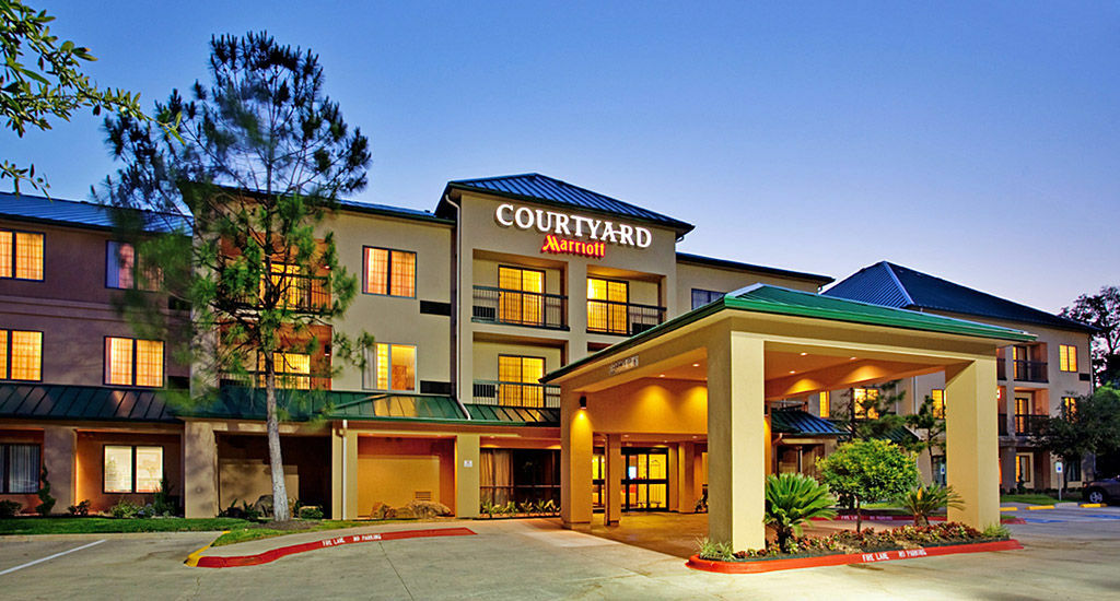 Courtyard Houston The Woodlands Hotel Kültér fotó